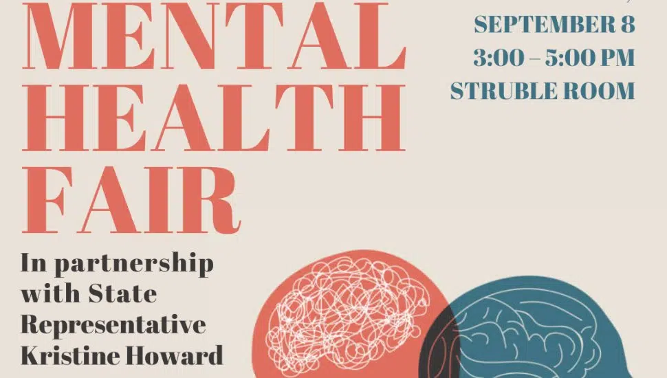Chester County Library to Host Mental Health Fair in September