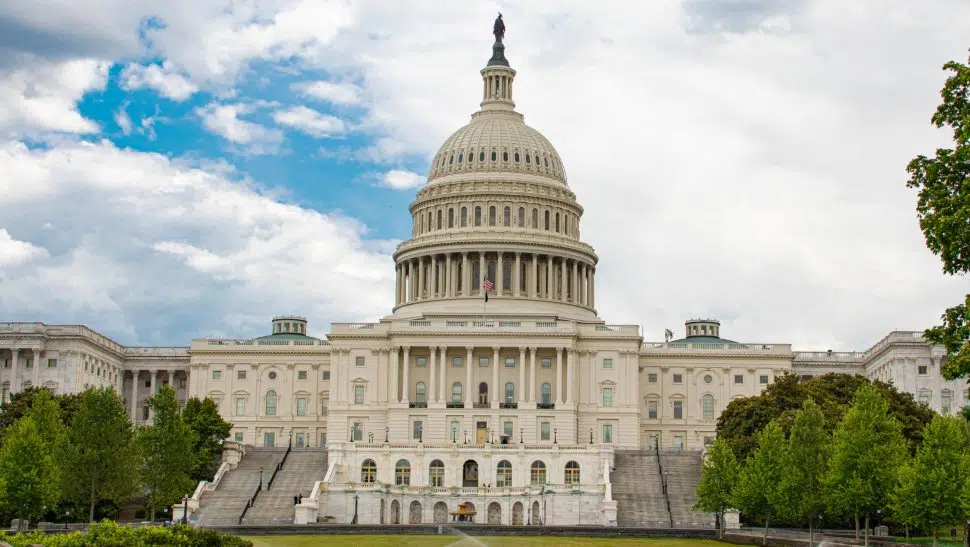 The U.S. Capitol in Washington D.C.