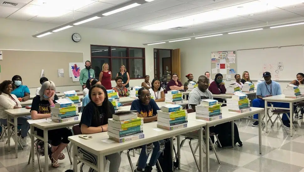 Practical Nursing Program class