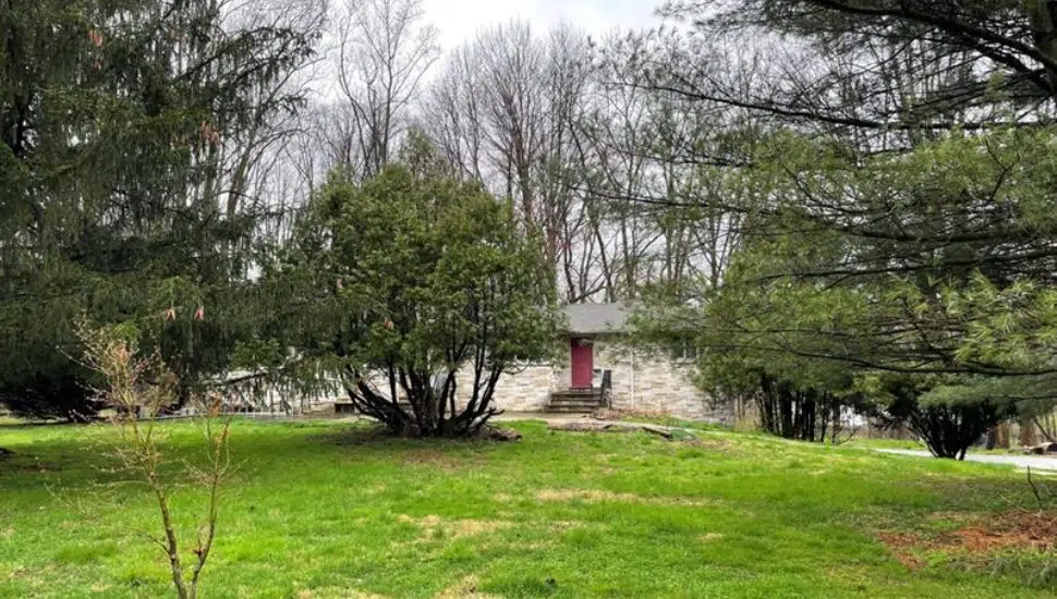 caretaker house at Saint Anthony's in the Hills