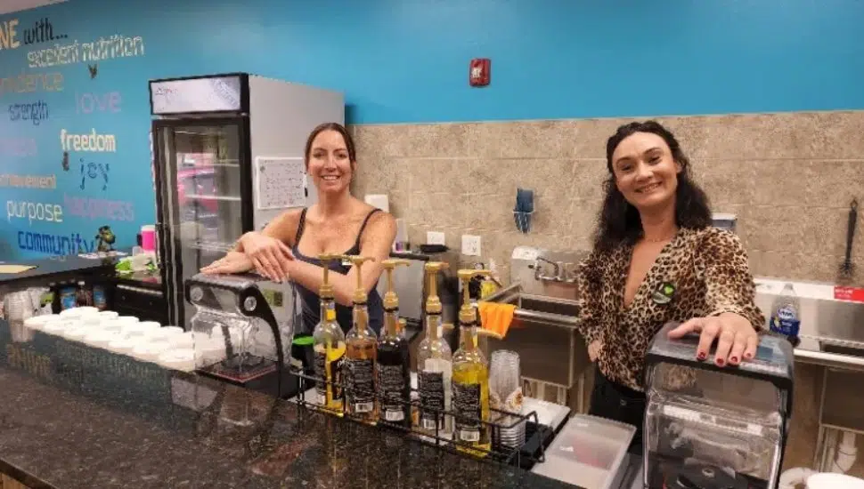 Shine Nutrition co-owners
