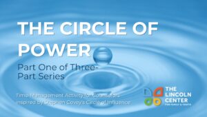 The Circle of Power graphic