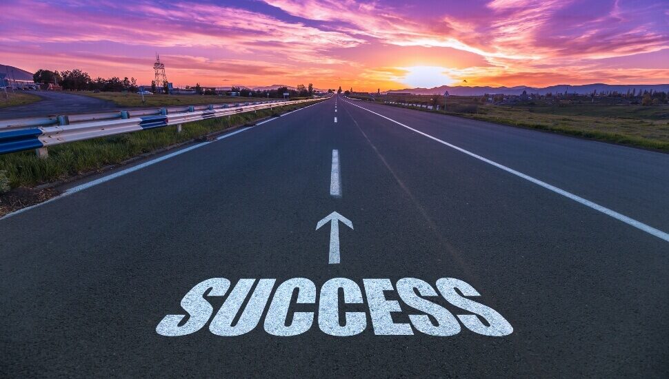 The Road to Success.