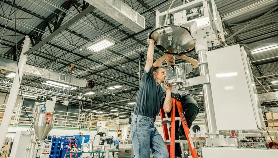 manufacturing facility workers