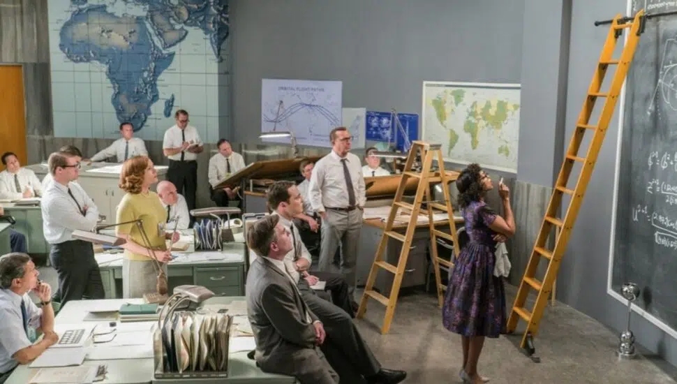 movie scene Hidden Figures