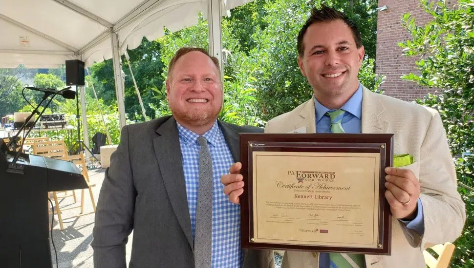 Kennett Library Earns Official Gold Star Status from PA Forward