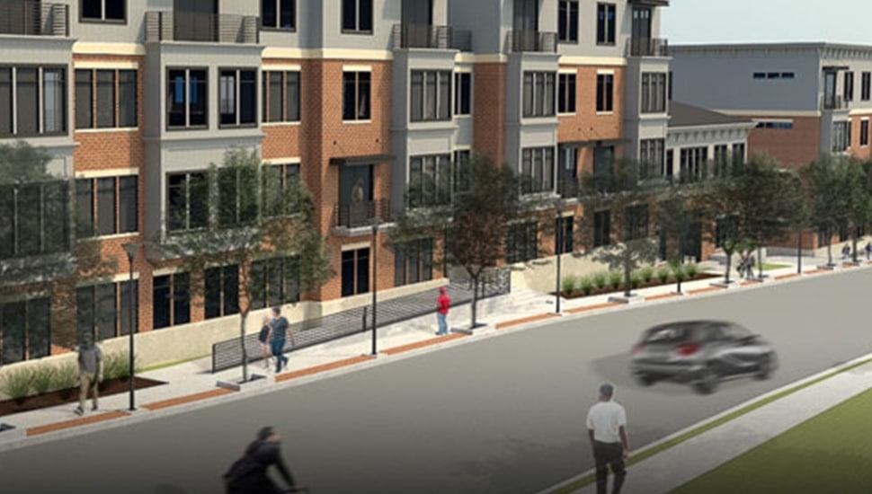 luxury apartment rendering