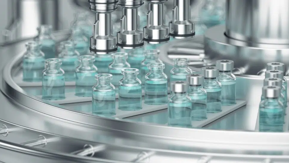 pharmaceutical manufacturing