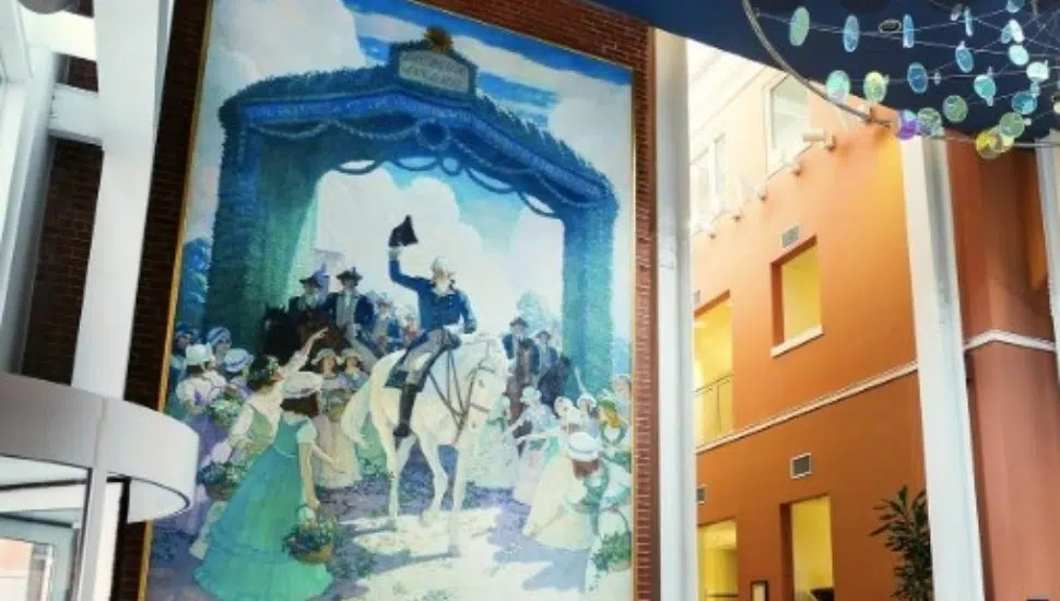 N.C. Wyeth’s Washington Painting for Sale by College Despite Protest