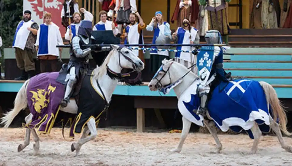 two men on horseback