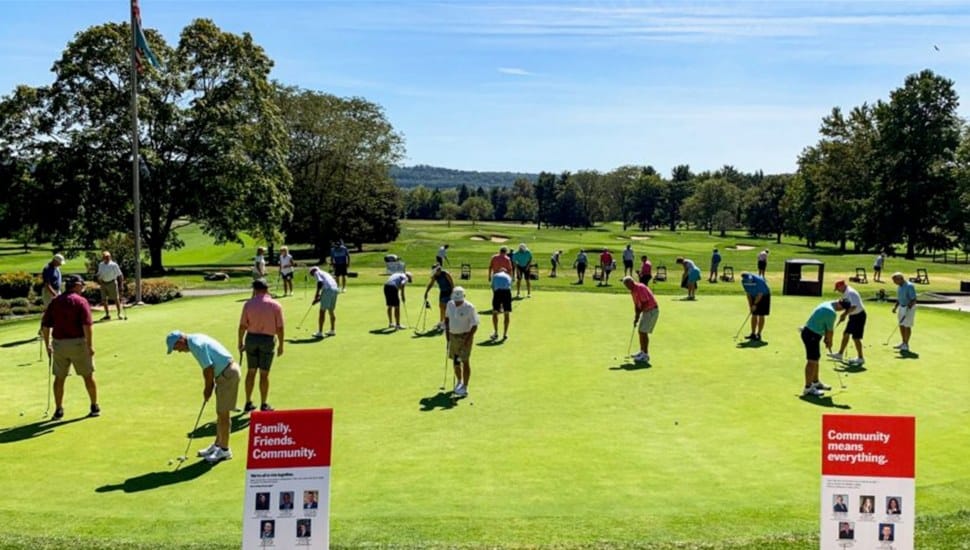 putting green