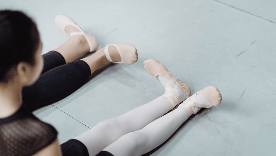 kids doing Adaptive Dance programs