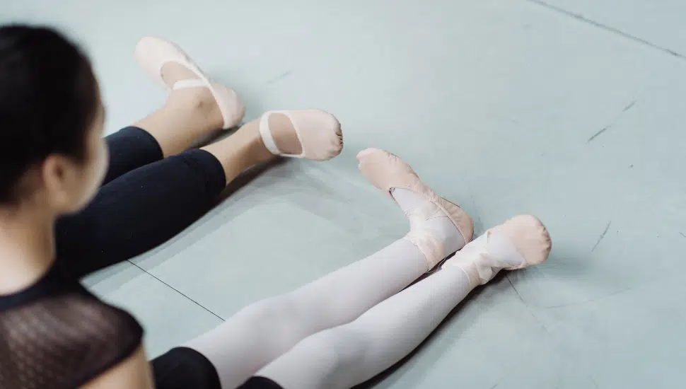 kids doing Adaptive Dance programs