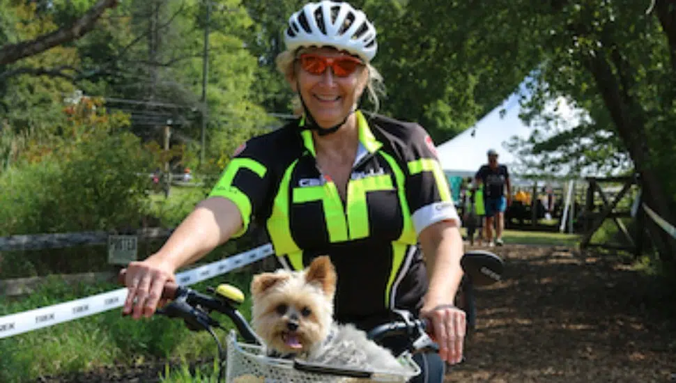 Nearly 400 Cyclists Bike Along the Brandywine