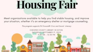 Chester County Library housing fair