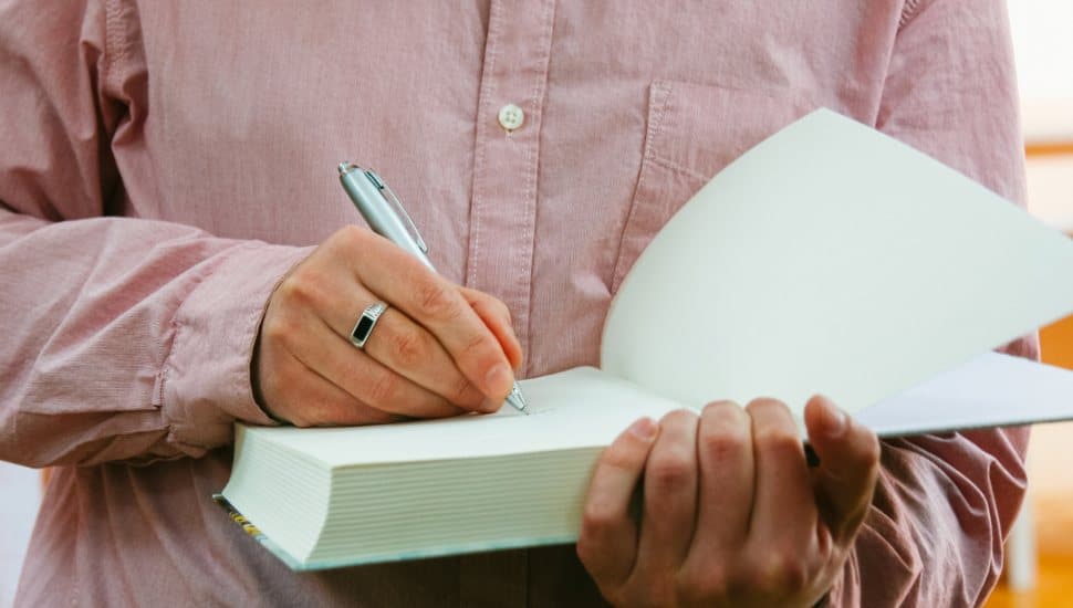 Chester County author book signing