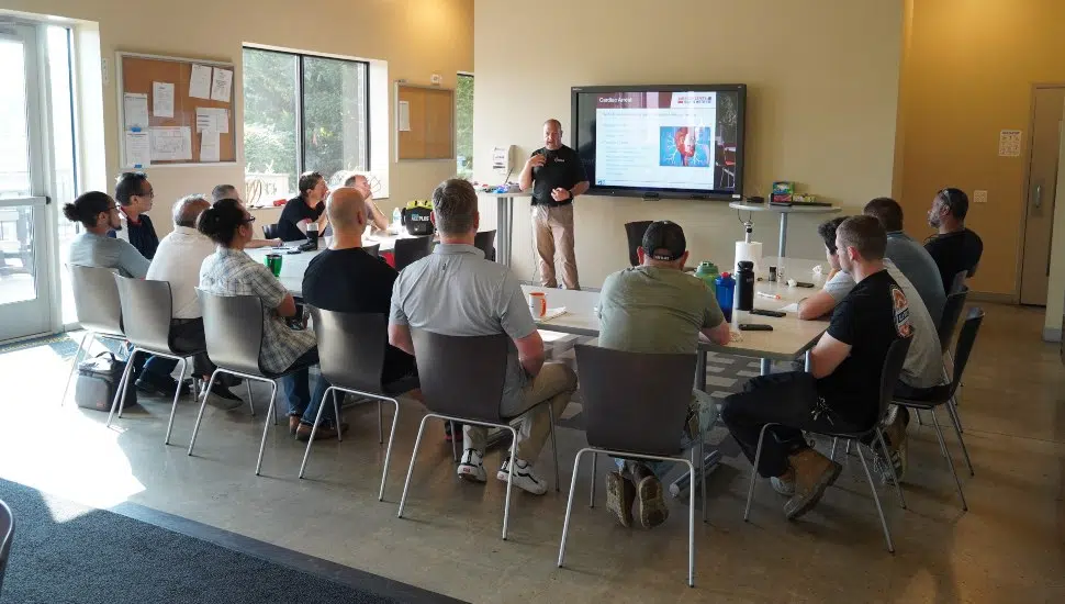 safety training session