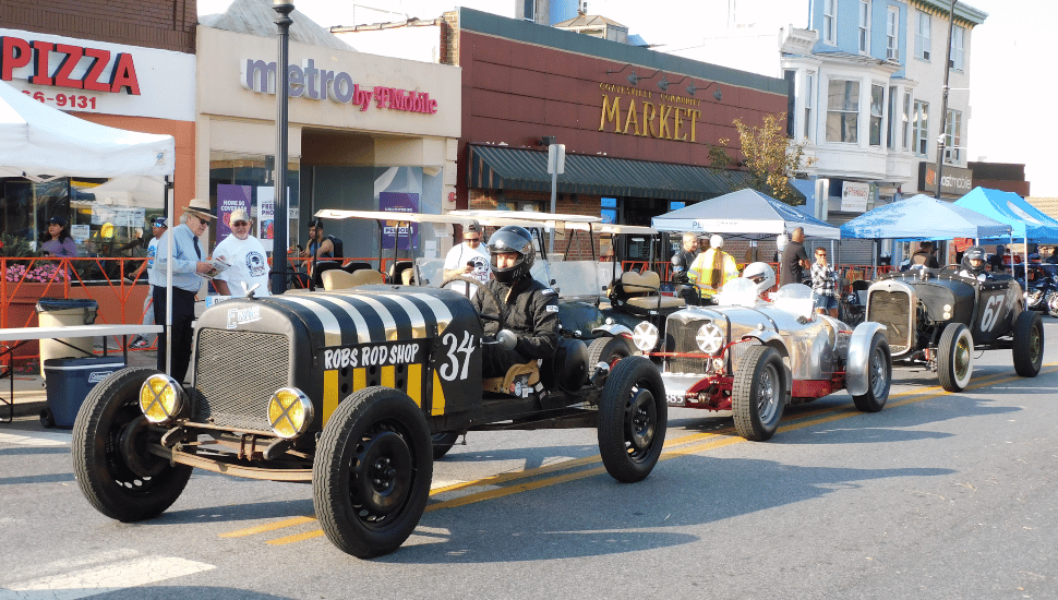 2022 Coatesville Invitational Vintage Grand Prix