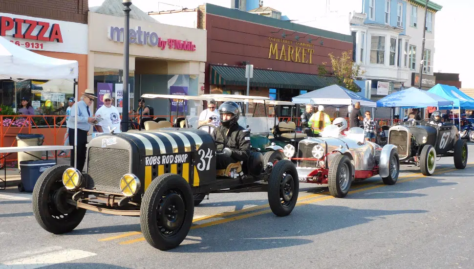 2022 Coatesville Invitational Vintage Grand Prix
