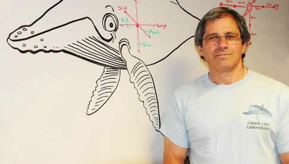 Dr. Frank Fish Ig Nobel Prize winner