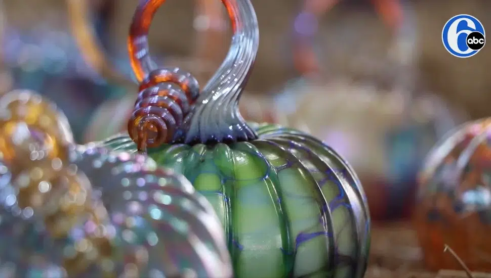 Glass Art Pumpkin Festival