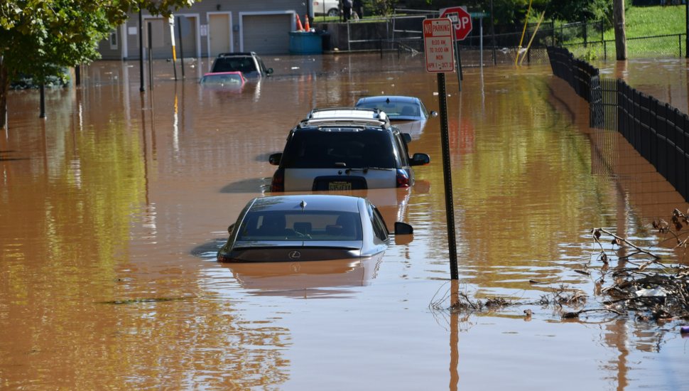 Hurricane Ida flooding