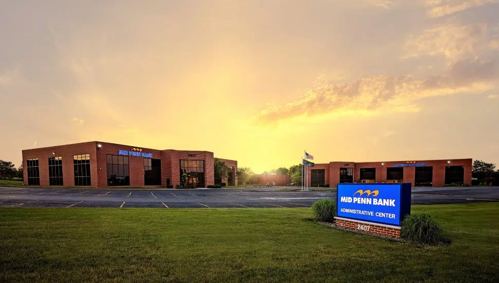 Mid Penn Bank Opens New Financial Center Nearby
