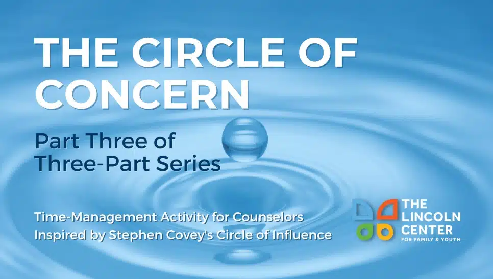The Circle of Concern