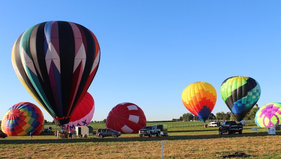 Lancaster Hot Air Balloon Festival Runs Sept. 1618, 2022