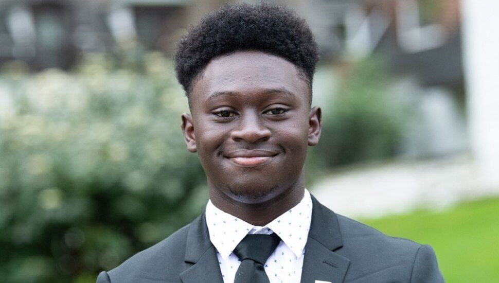 student from ghana