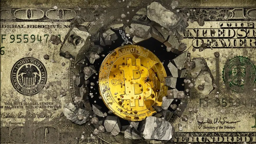 cryptocurrency breaking through