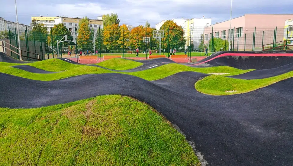 pump track