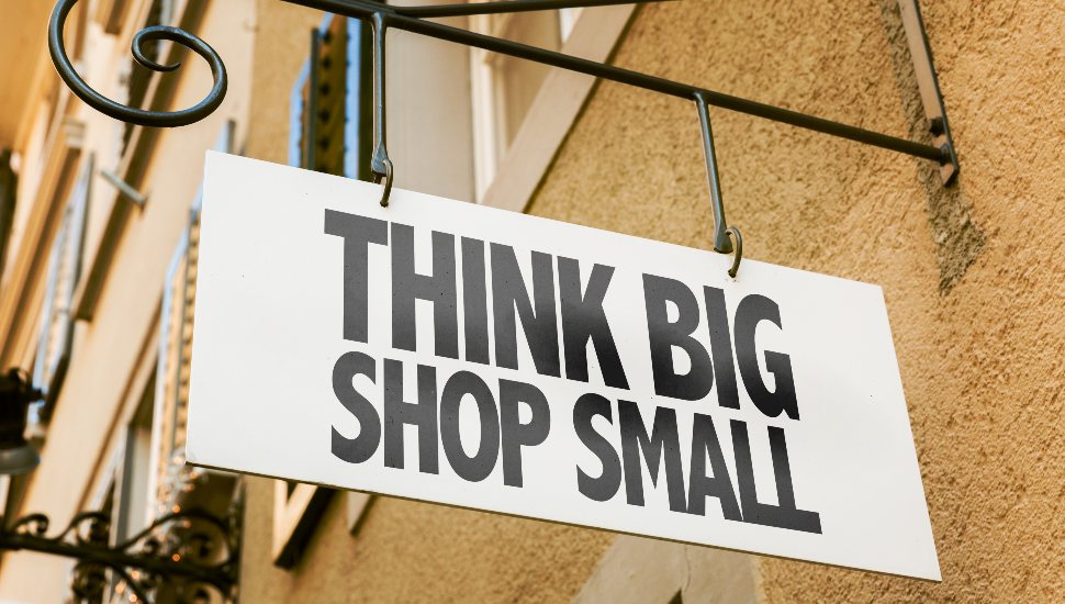 small business sign