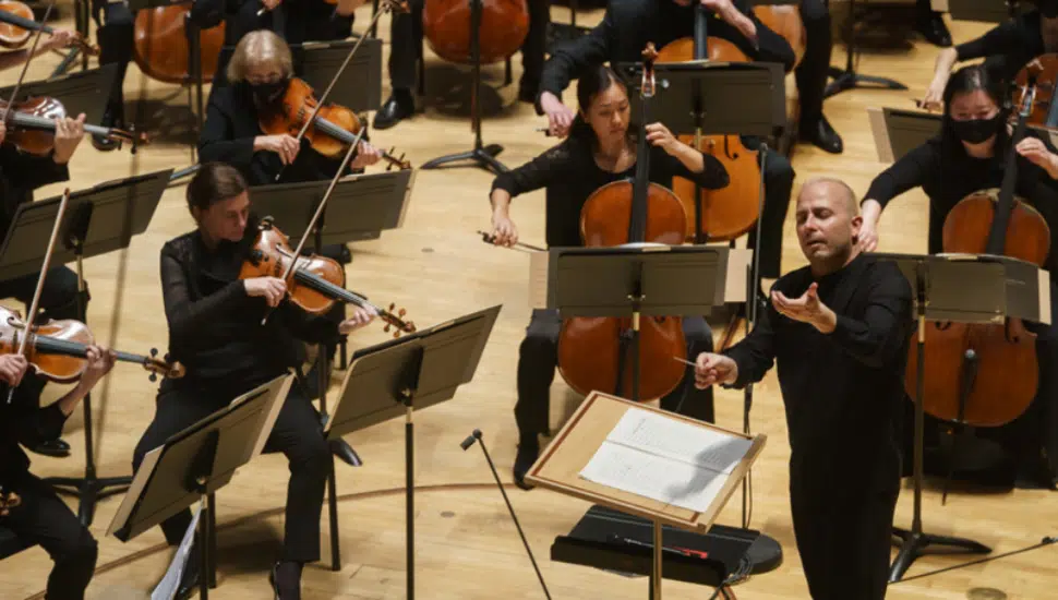 The Philadelphia Orchestra Music Director Yannick Nézet-Séguin