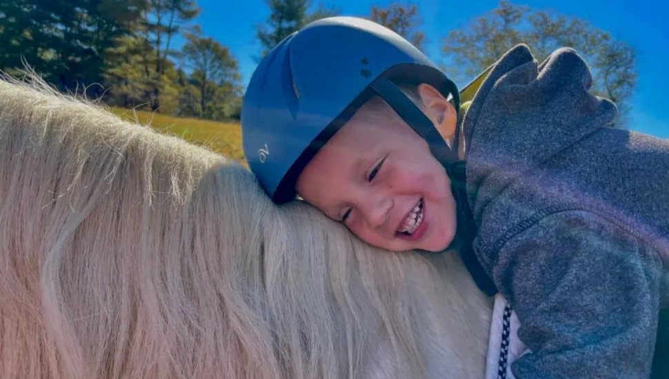 Landenberg Riding Program Helps Children, Adults With Disabilities Improve Quality of Life