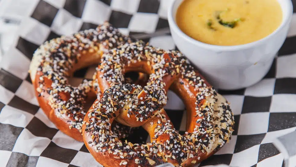 Bavarian Pretzels