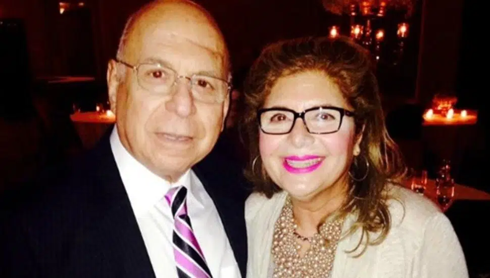 Maritza and Garo Yepremian
