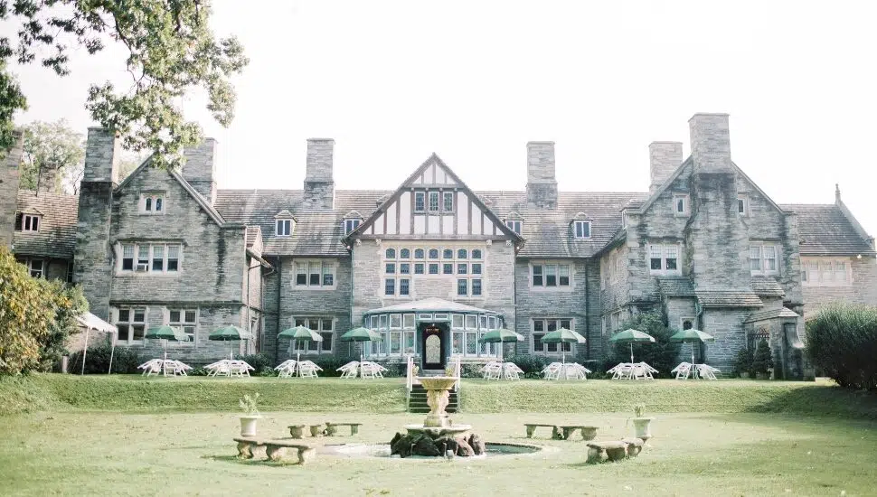 Greystone Hall mansion