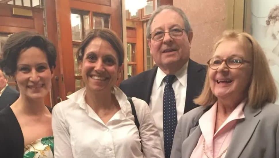 Gustav Franco and family