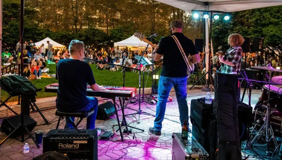 Hankin Group fall events