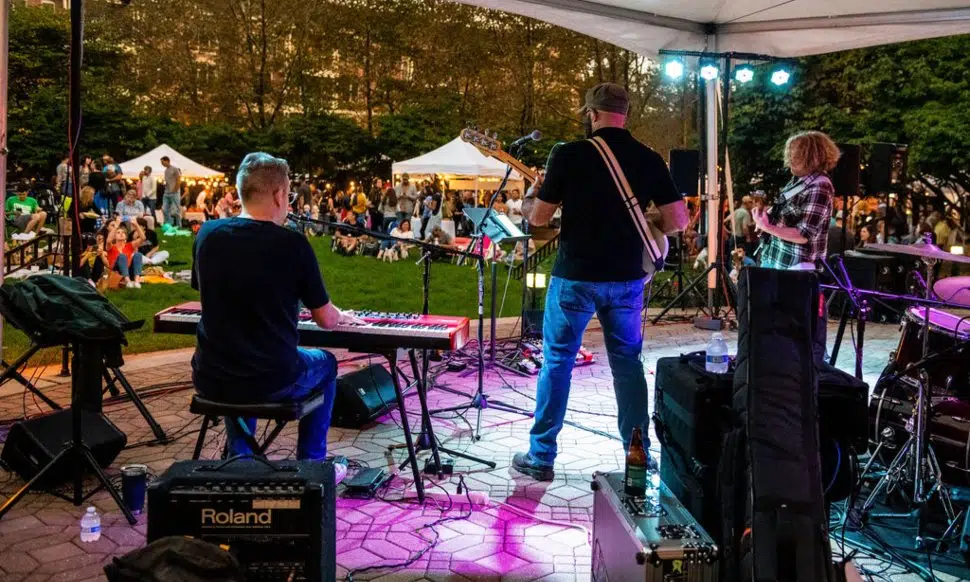 Hankin Group fall events