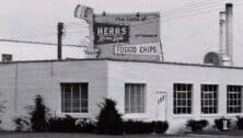 herr's potato chip factory