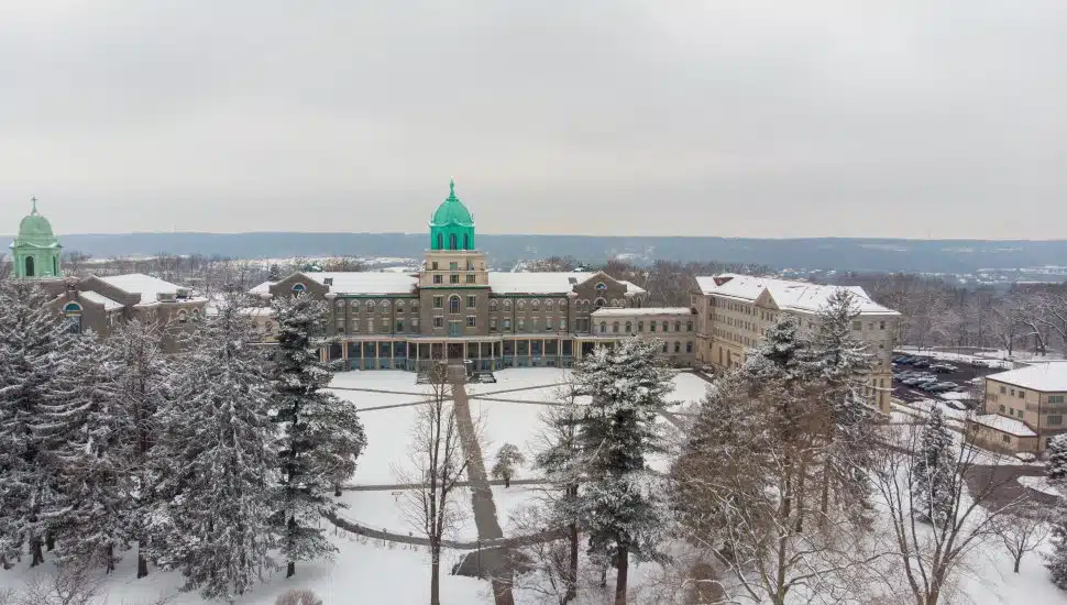 Immaculata University winter session campus
