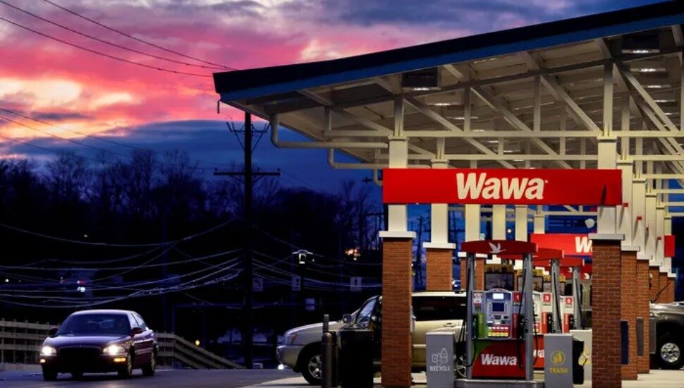 A Super Wawa store on West Baltimore Pike in Media.