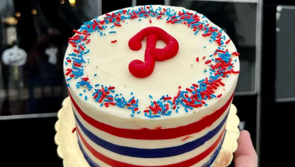Phillies-themed treats