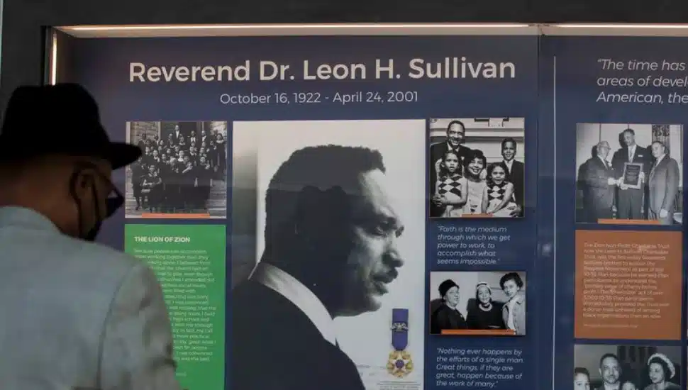 Founder of CCOIC Immortalized at Philadelphia Airport with International Arrivals Hall Renaming