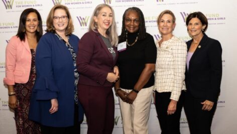 The Fund for Women and Girls event