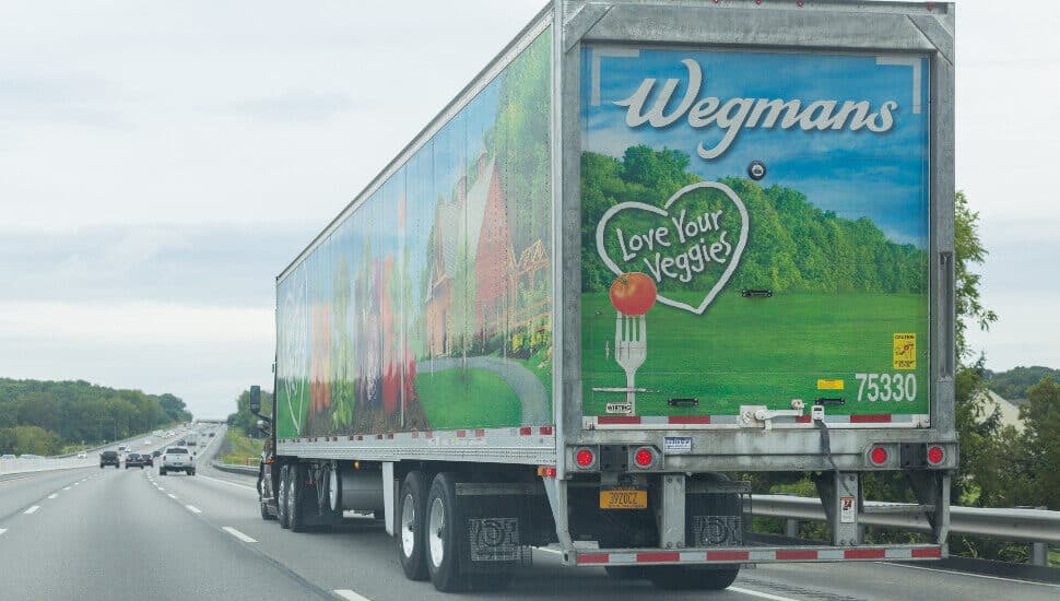 Wegmans Truck