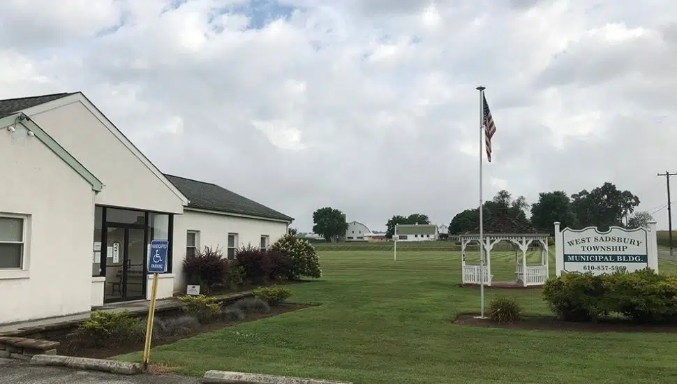 West Sadsbury Township municipal building