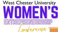 West Chester University Women's Entrepreneurship Conference advertisement